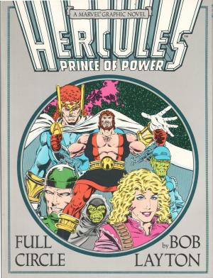 MGN HERCULES PRINCE OF POWER FULL CIRCLE GN OOP 1988
