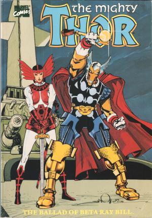 MIGHTY THOR THE BALLAD OF BETA RAY BILL TP OOP 1989