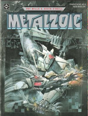 DC METALZOIC GN OOP 1986
