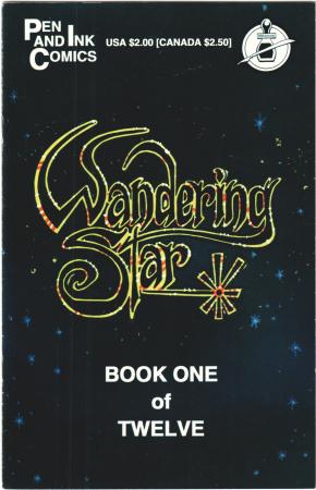 WANDERING STAR #1-21 PEN & INK 1993 COMPLETE SET