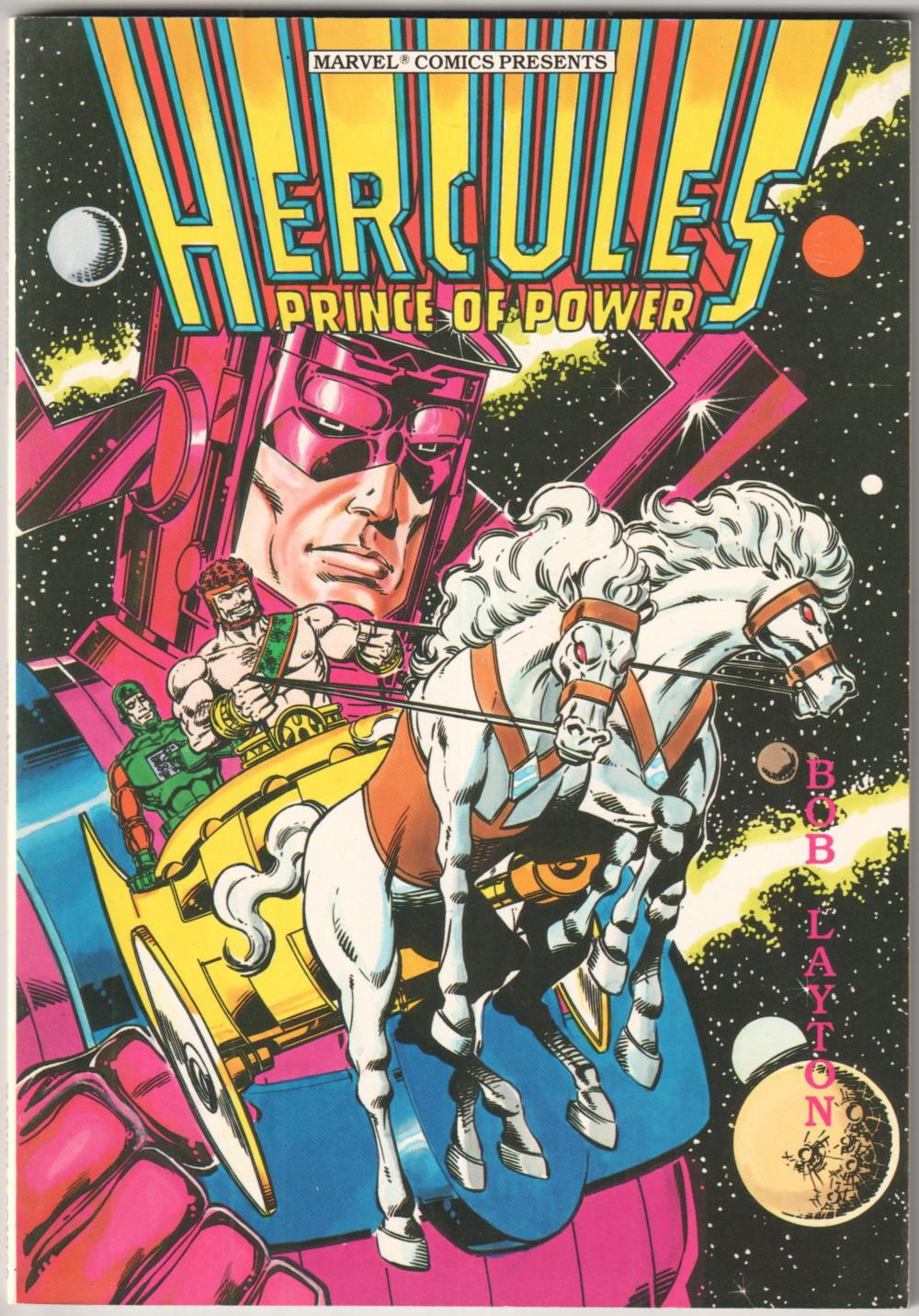 HERCULES PRINCE OF POWER GN OOP 1988