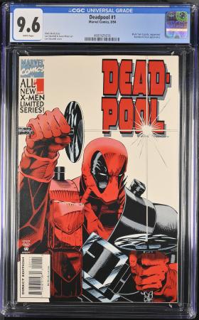 DEADPOOL #1 1994 CGC 9.6 NM+