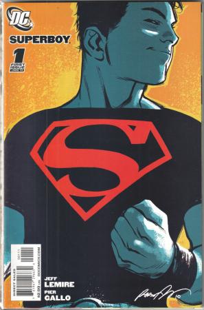SUPERBOY #1-11 DC 2011 COMPLETE SET
