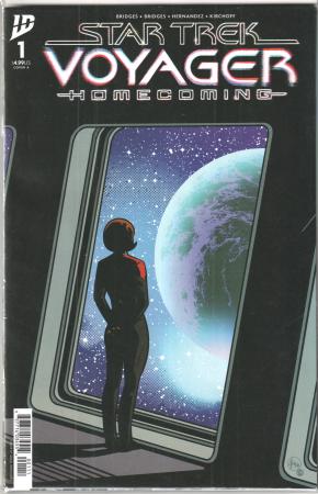 STAR TREK VOYAGER HOMECOMING #1-5 IDW 2025 COMPLETE SET