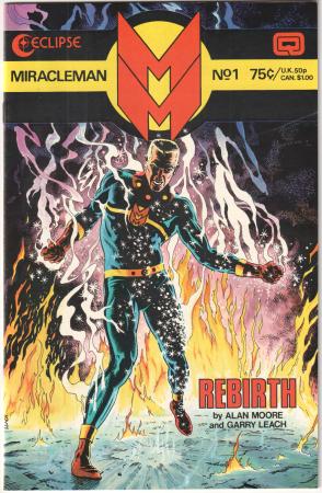 MIRACLEMAN #1-24 ECLIPSE 1985 COMPLETE SET