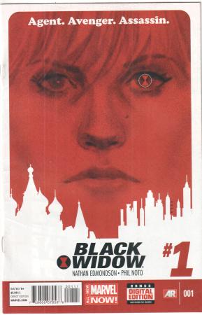 BLACK WIDOW #1-20 MARVEL 2014 COMPLETE SET