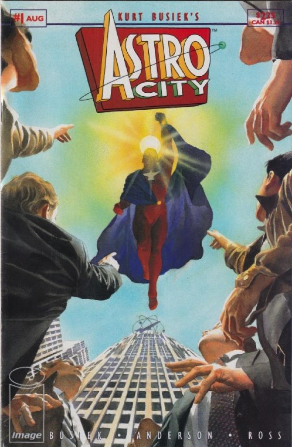 ASTRO CITY #1-6 IMAGE 1995 COMPLETE SET