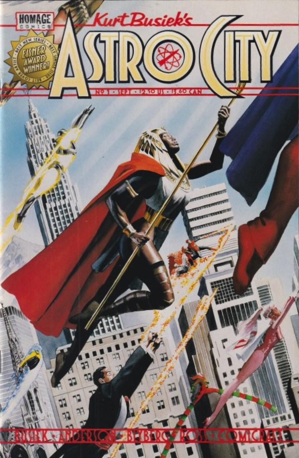 ASTRO CITY V. 2 # 1/2 - 22 HOMAGE 1996 COMPLETE SET