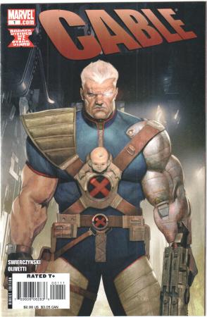 CABLE V. 2 #1-25 MARVEL 2008 COMPLETE SET
