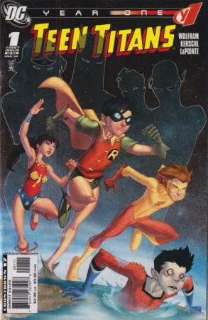 TEEN TITANS YEAR ONE #1-6 DC 2008 COMPLETE SET