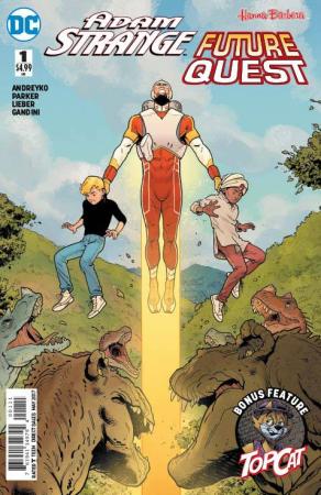 DC MEETS HANNA BARBERA 12-PART SERIES DC 2017 COMPLETE SET