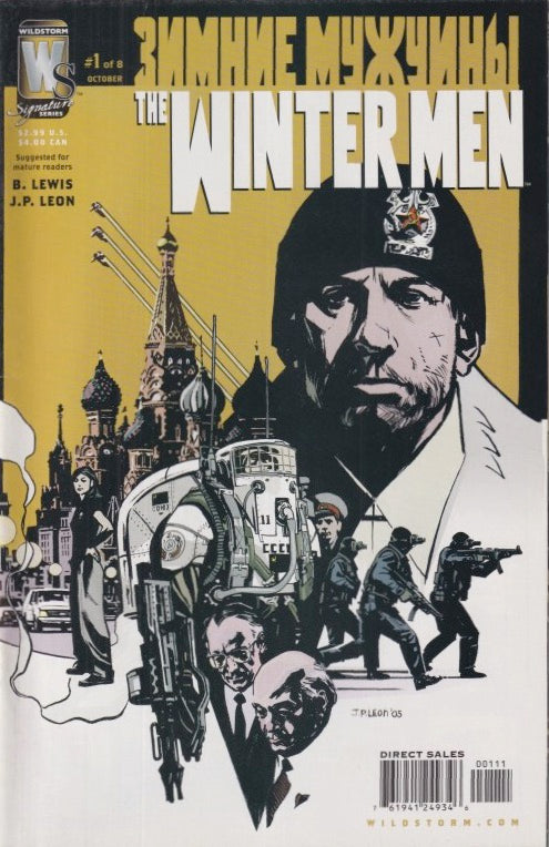 WINTER MEN #1-5 + SPECIAL DC 2005 COMPLETE SET