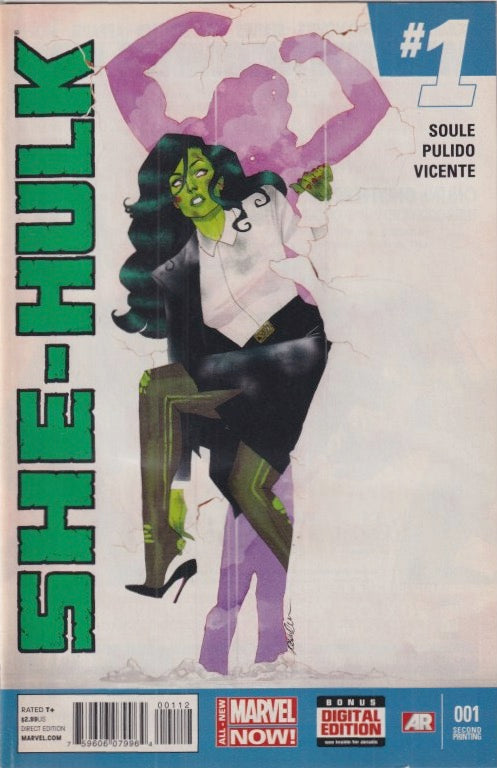SHE HULK #1-12 MARVEL 2014 COMPLETE SET