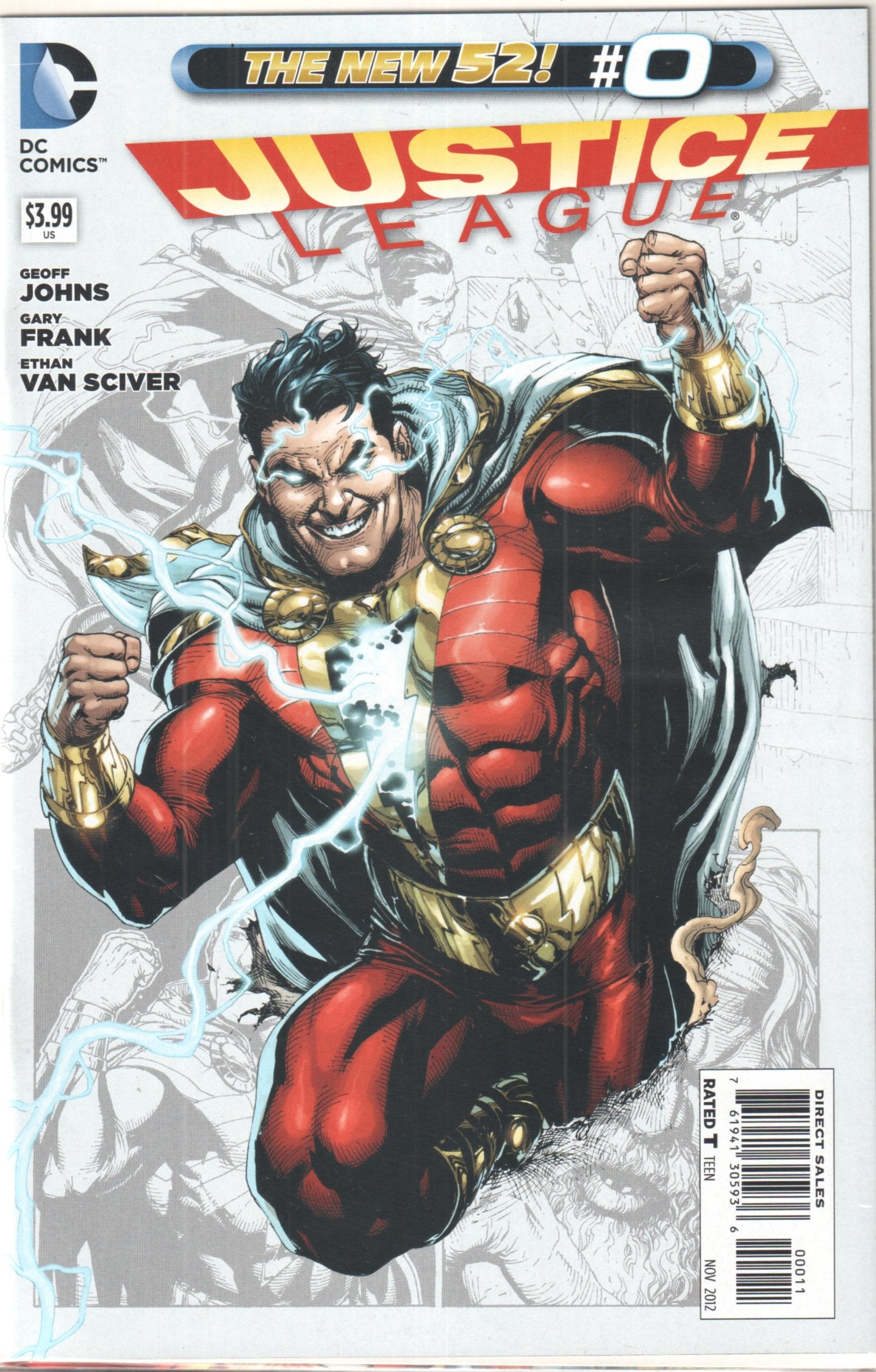 JUSTICE LEAGUE #0-52 NEW 52 DC 2012 COMPLETE SET