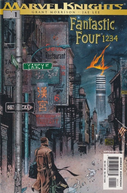 MARVEL KNIGHTS FANTASTIC FOUR 1234 #1-4 2001 COMPLETESET