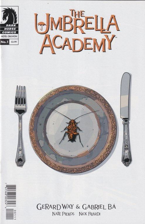 UMBRELLA ACADEMY HOTEL OBLIVION 2018 1-7 COMPLETE SET