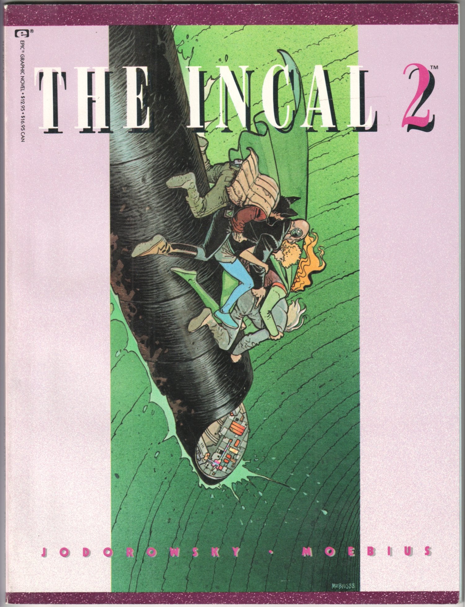 THE INCAL 2 GN OOP 1988 1ST PTG