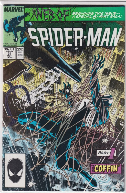 SPIDER-MAN KRAVENS LAST HUNT PARTS 1-6 COMPLETE SET