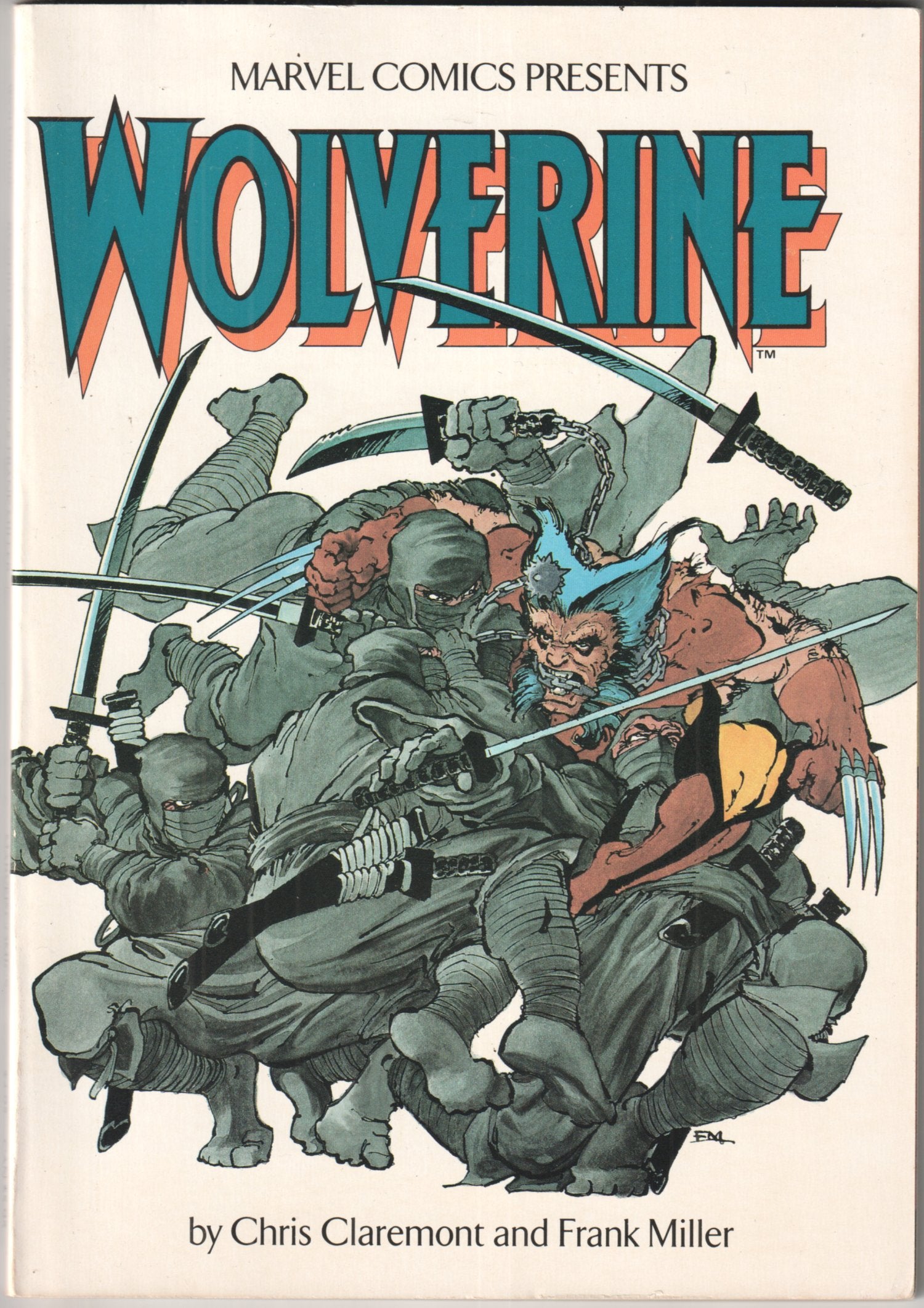 WOLVERINE CLAREMONT & MILLER GN OOP 1987