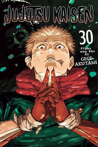 JUJUTSU KAISEN GN VOL 30