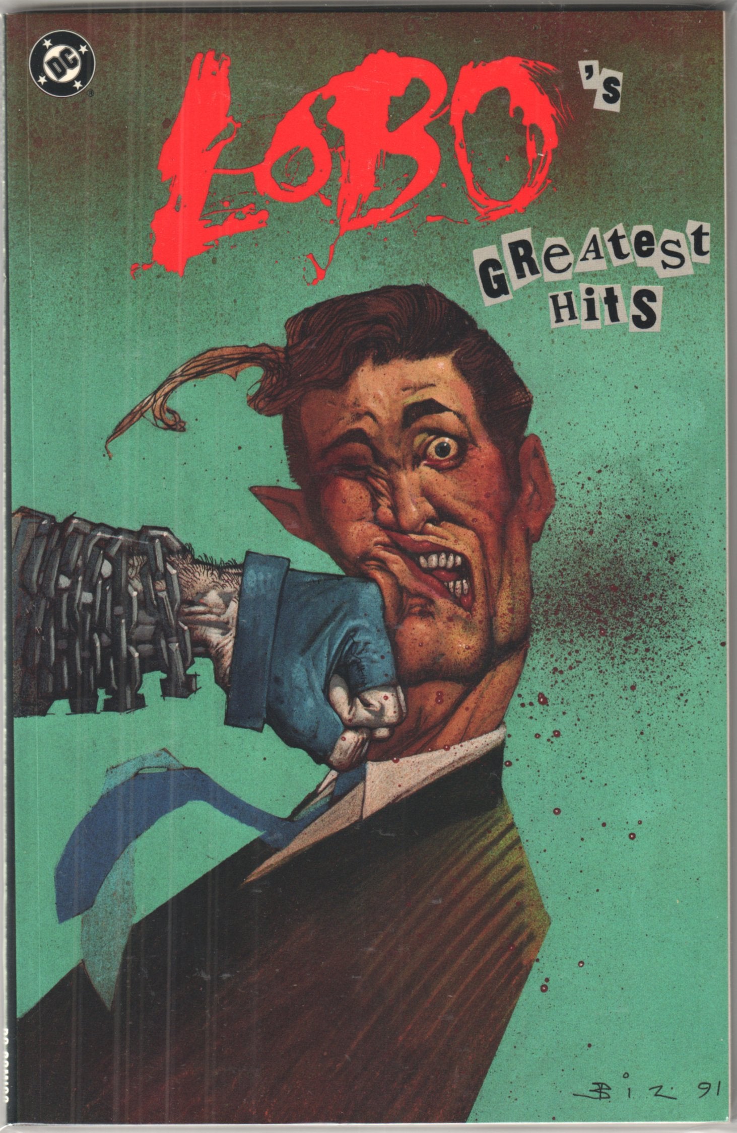 LOBO GREATEST HITS TP OOP 1991 2ND PTG