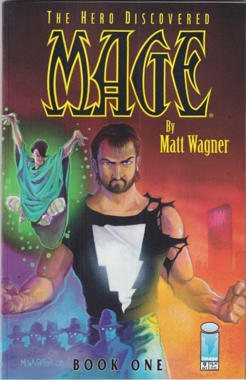 MAGE HERO DISCOVERED COLLECTION #1-8 IMAGE 1999 COMPLETE SET