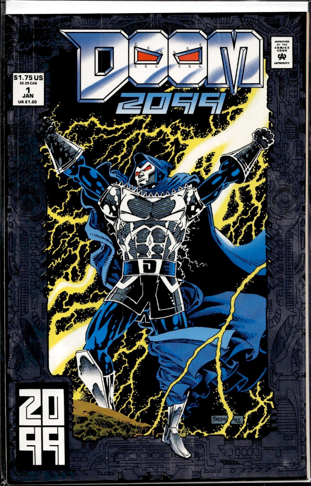 DOOM 2099 #1-44 COMPLETE SET NO MISSING ISSUES