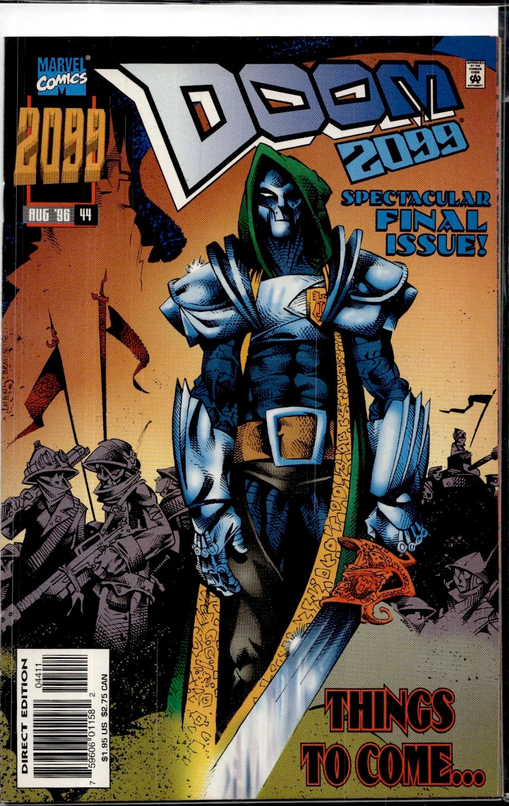 DOOM 2099 #1-44 COMPLETE SET NO MISSING ISSUES