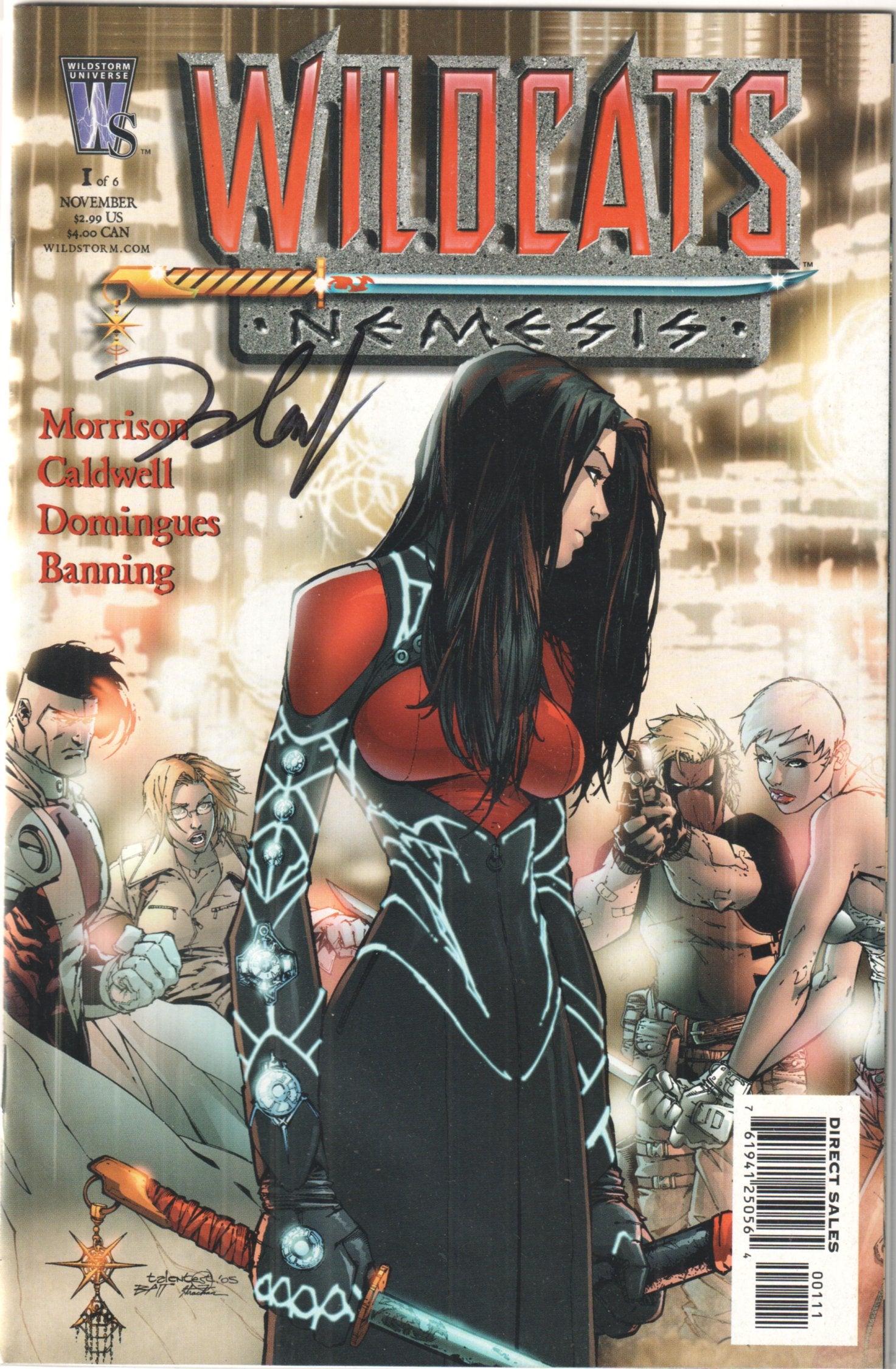 WILDCATS NEMESIS #1-19 DC 2005 COMPLETE SET