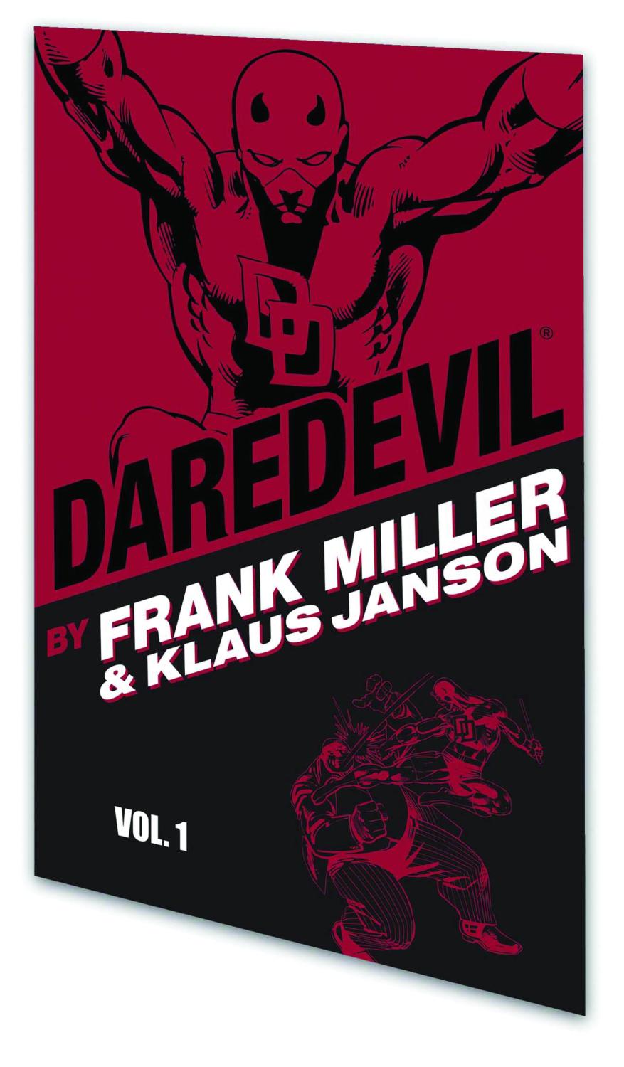 DAREDEVIL MILLER JANSON TP VOL 01 SEP082456