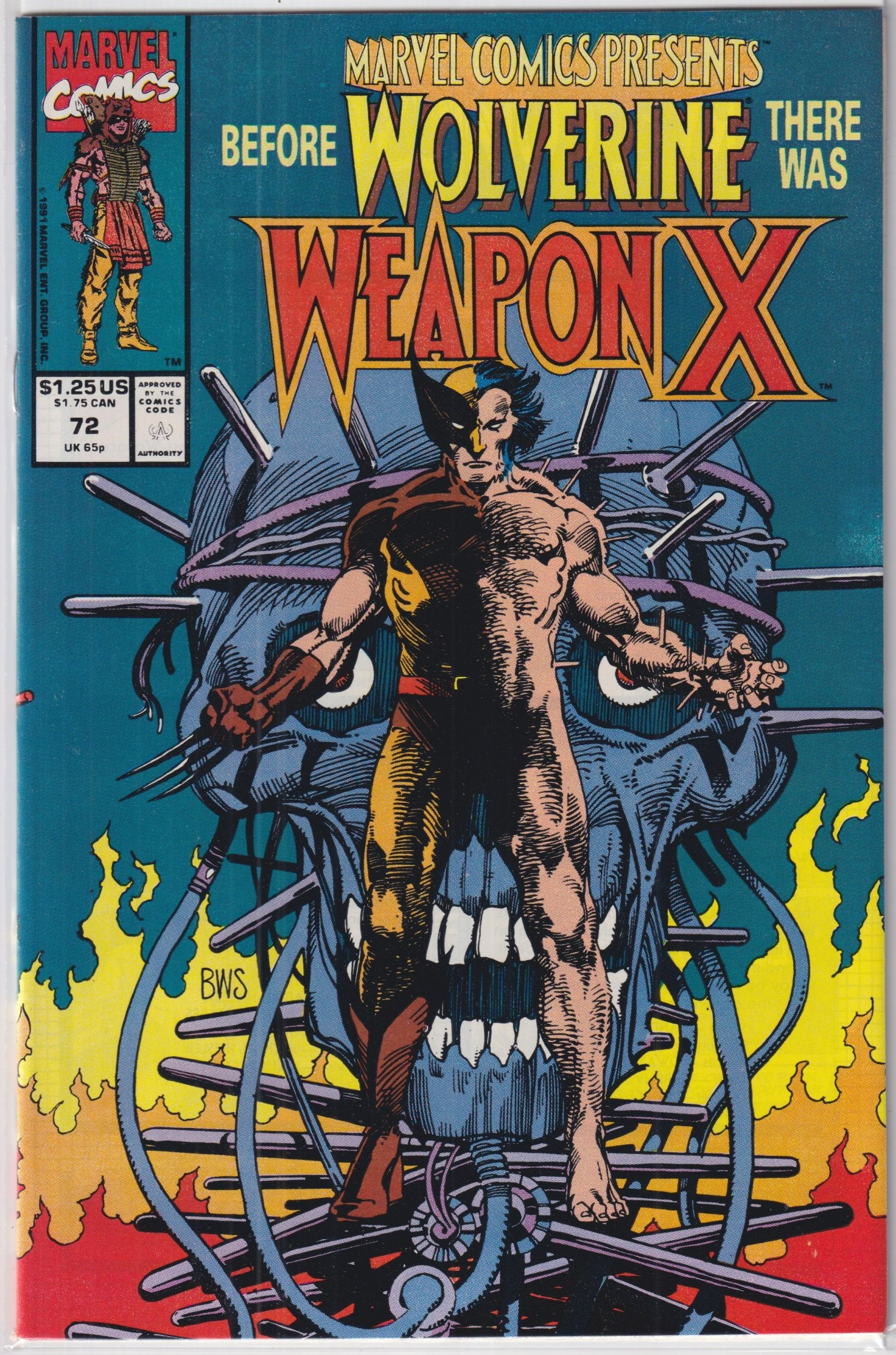 WEAPON X MCP #72-84 COMPLETE SET