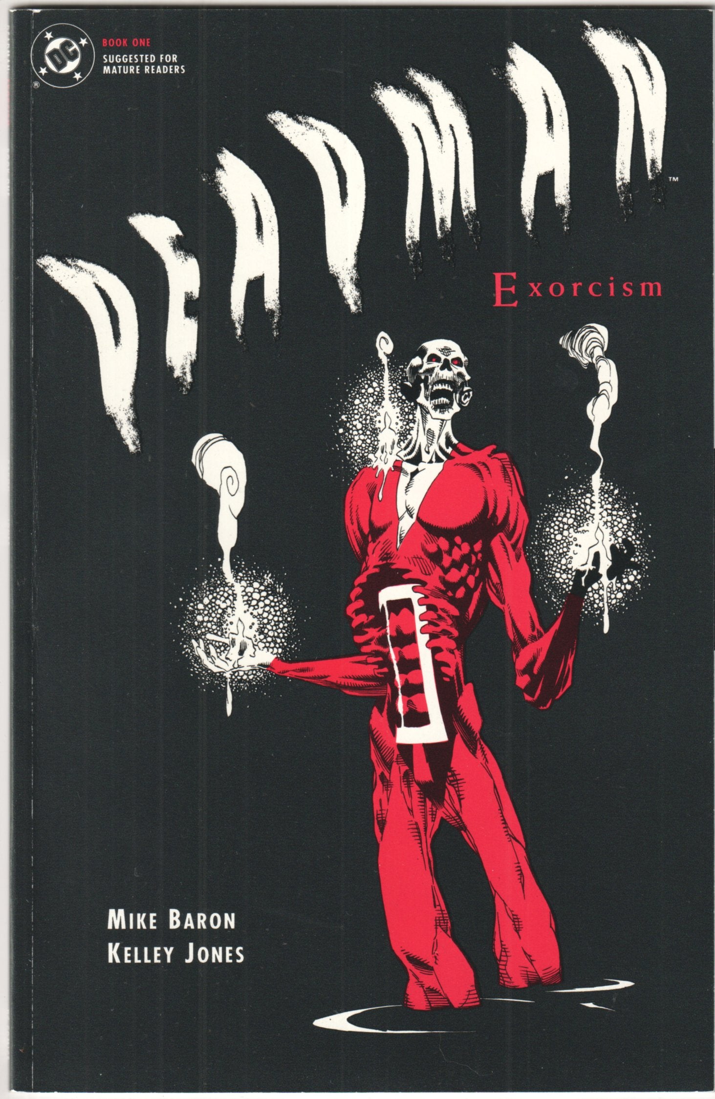 DEADMAN EXORCISM #1-2 DC 1992 COMPLETE SET