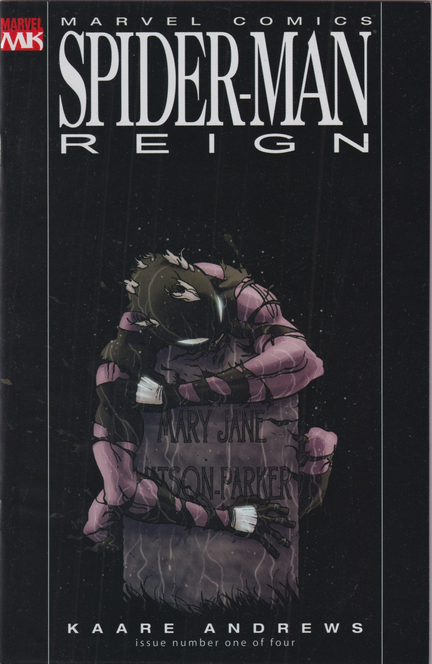 SPIDER-MAN: REIGN #1-4 MARVEL 2008 COMPLETE SET