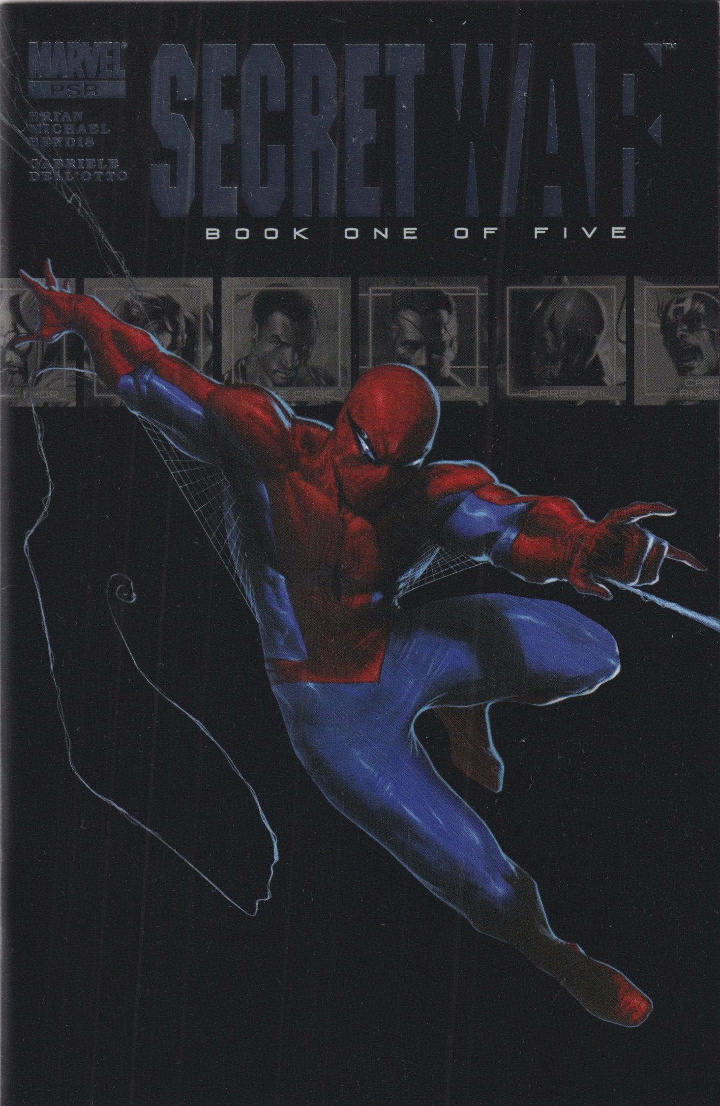 SECRET WAR 1-5 COMPLETE SET