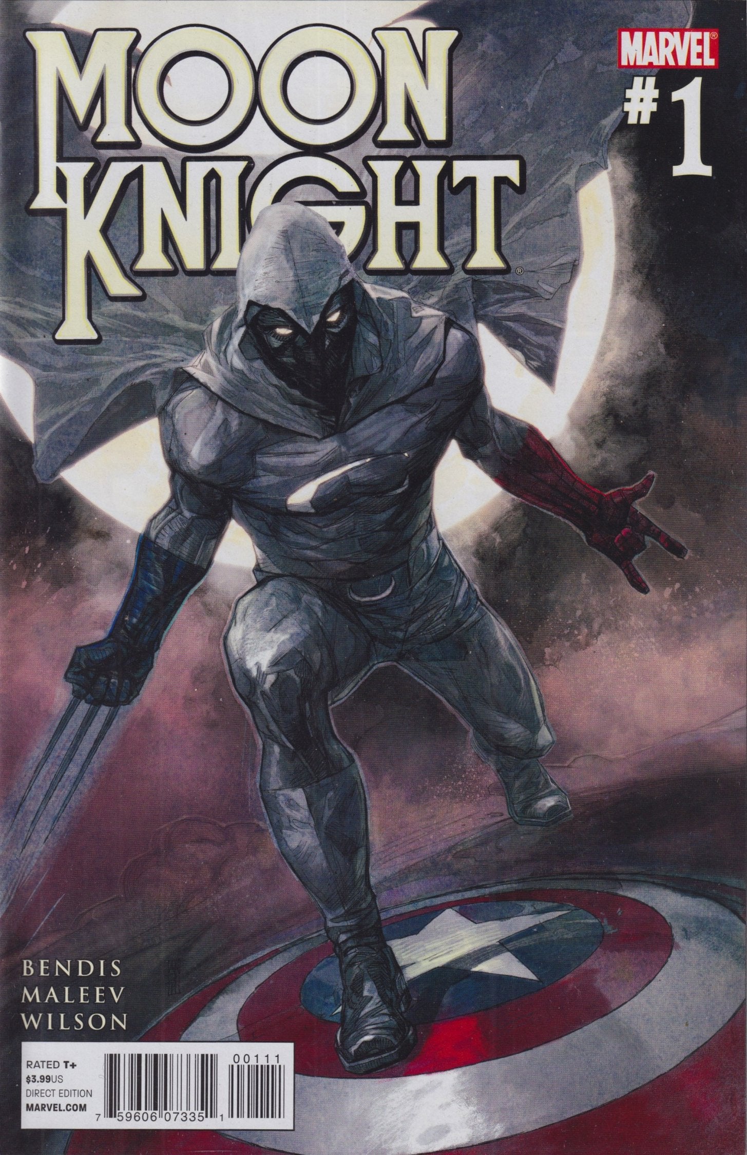 MOON KNIGHT #1-12 MARVEL 2011 COMPLETE SET