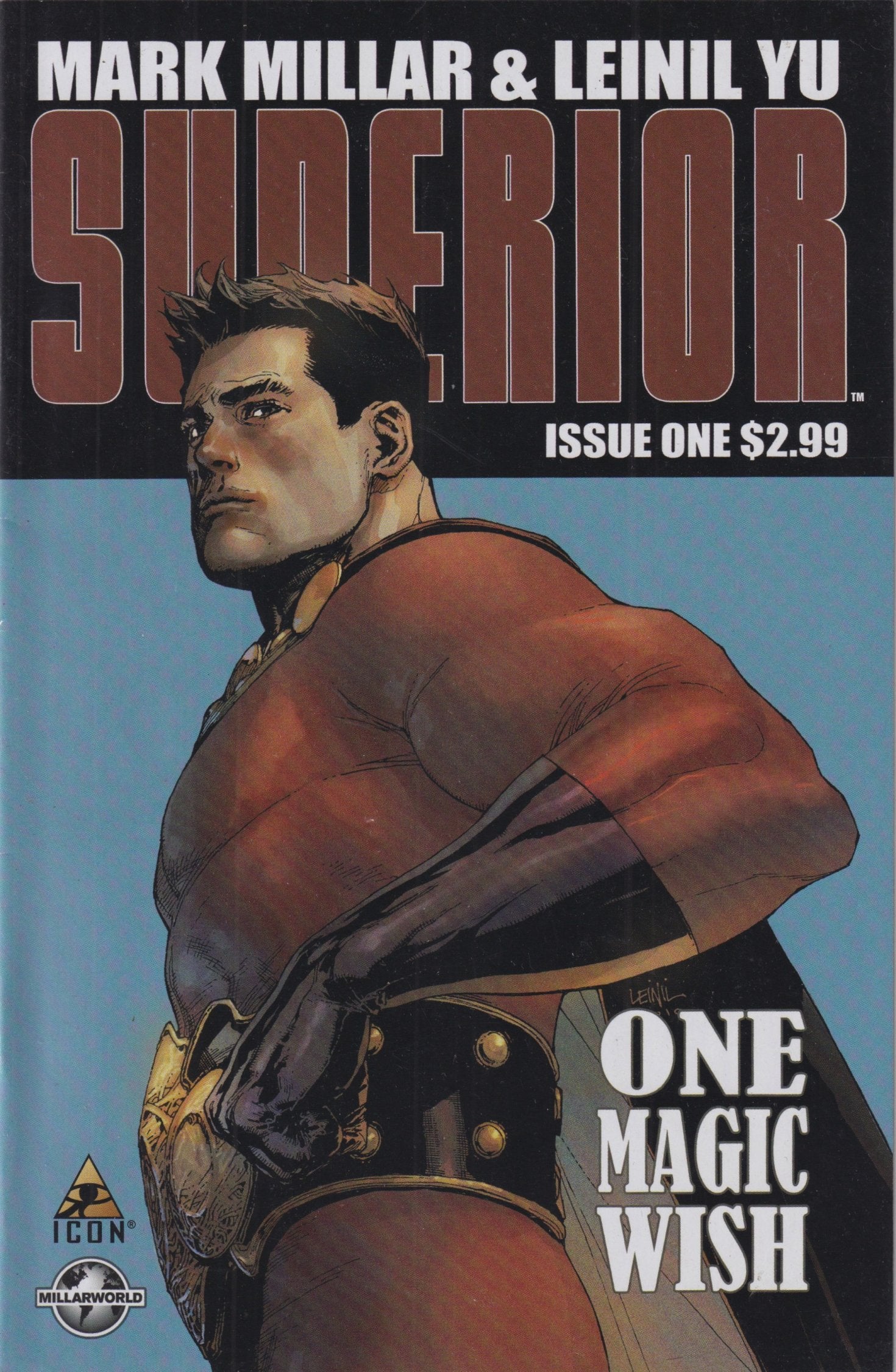SUPERIOR #1-7 MARVEL2010 COMPLETE SET
