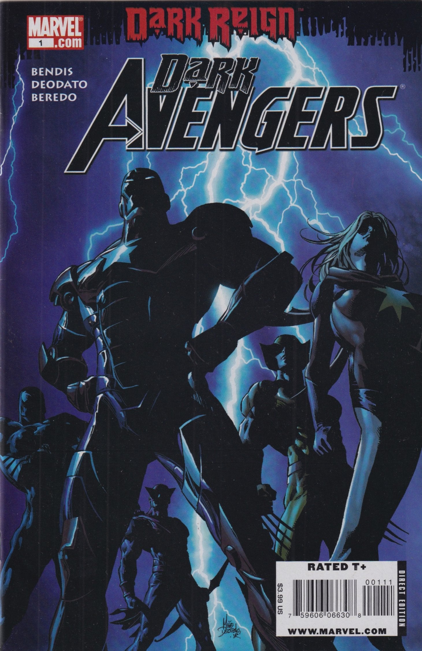 DARK AVENGERS #1-16 MARVEL 2009 COMPLETE SET