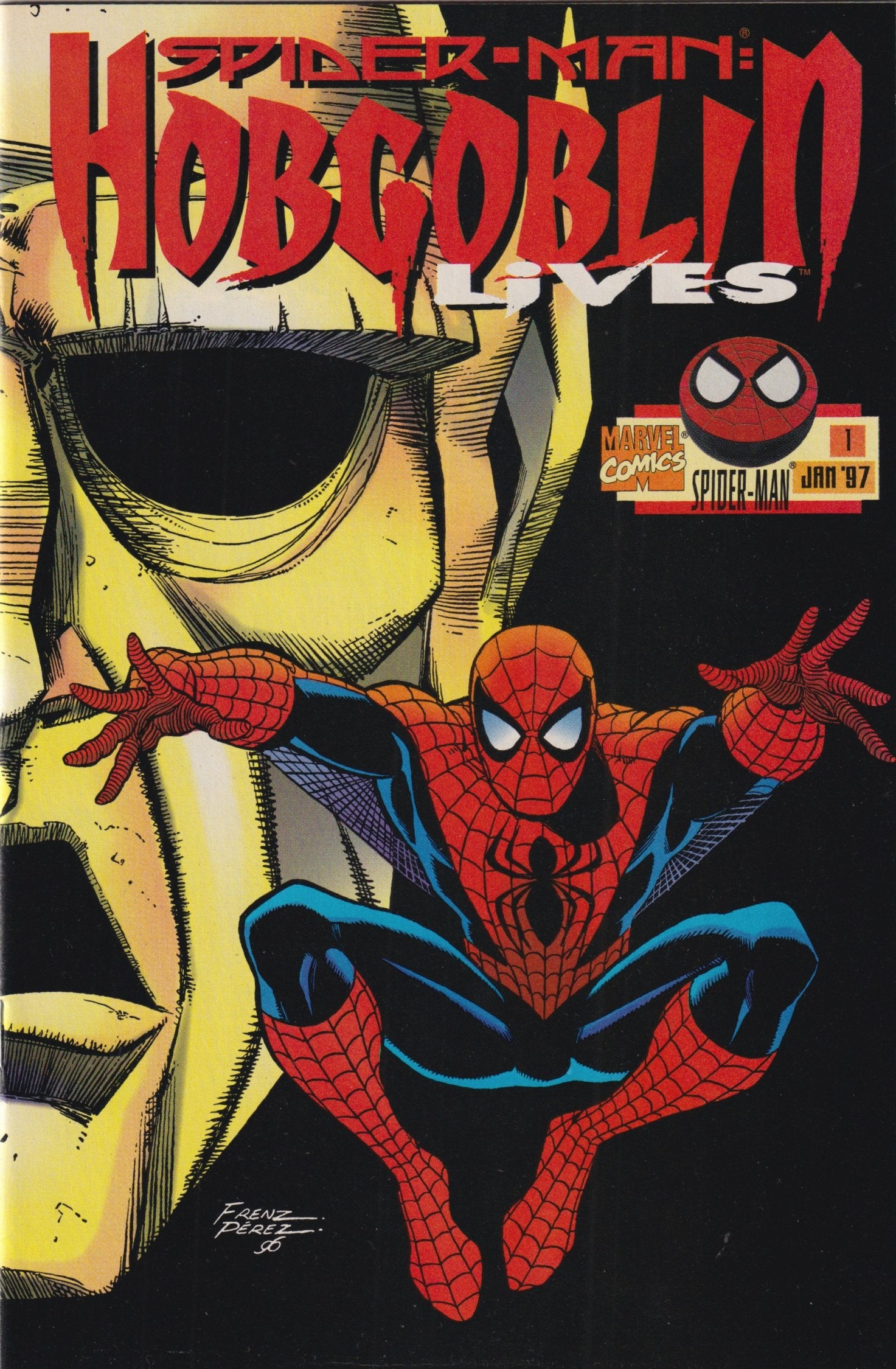 SPIDER-MAN HOBGOBLIN LIVES #1-3 MARVEL 1997 COMPLETE SET