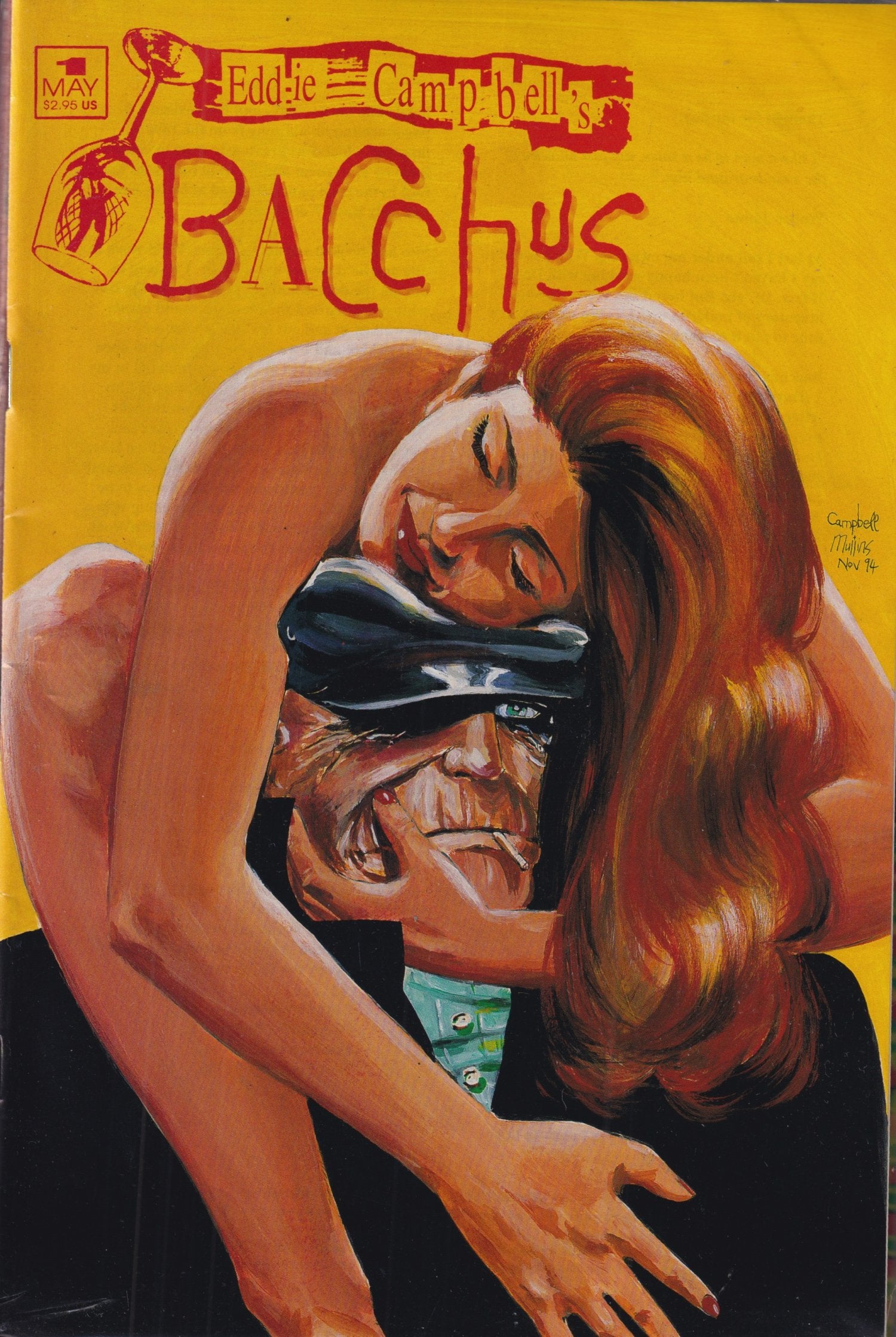 EDDIE CAMPBELL'S BACCHUS #1-60 1995 COMPLETE SET