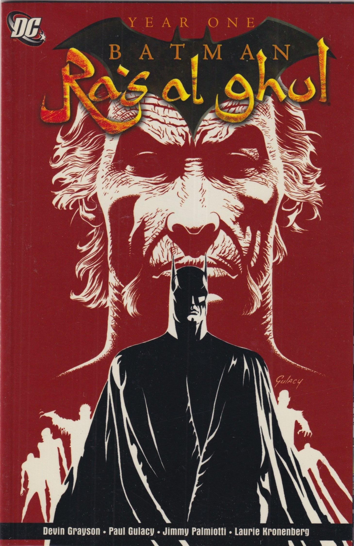 BATMAN YEAR ONE RAS AL GHUL #1-2 2005 COMPLETE SET