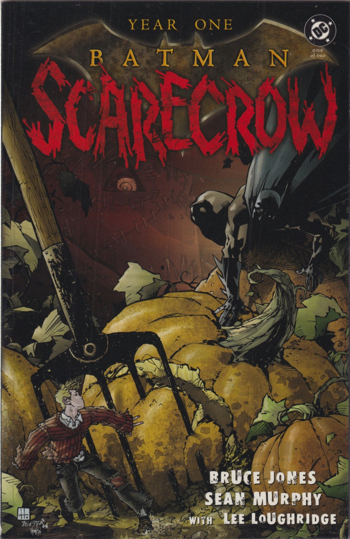 BATMAN SCARECROW YEAR ONE #1-2 DC 2005 COMPLETE SET