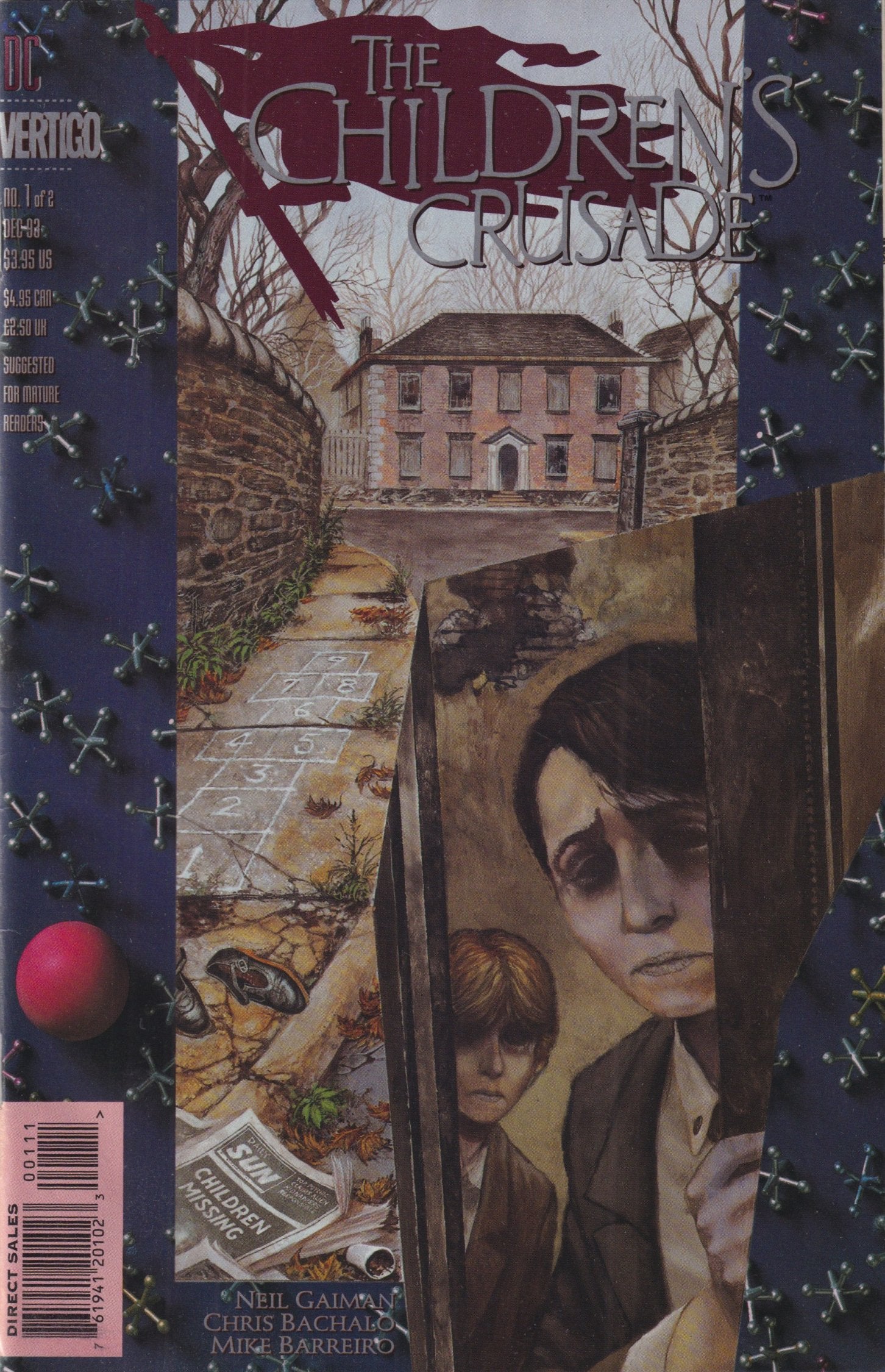 CHILDREN'S CRUSADE #1-2 1993 COMPLETE SET