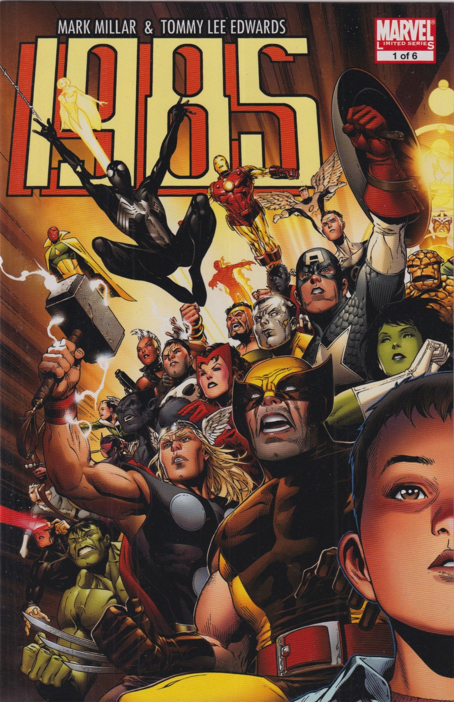 MARVEL 1985 #1-6 2008 COMPLETE SET