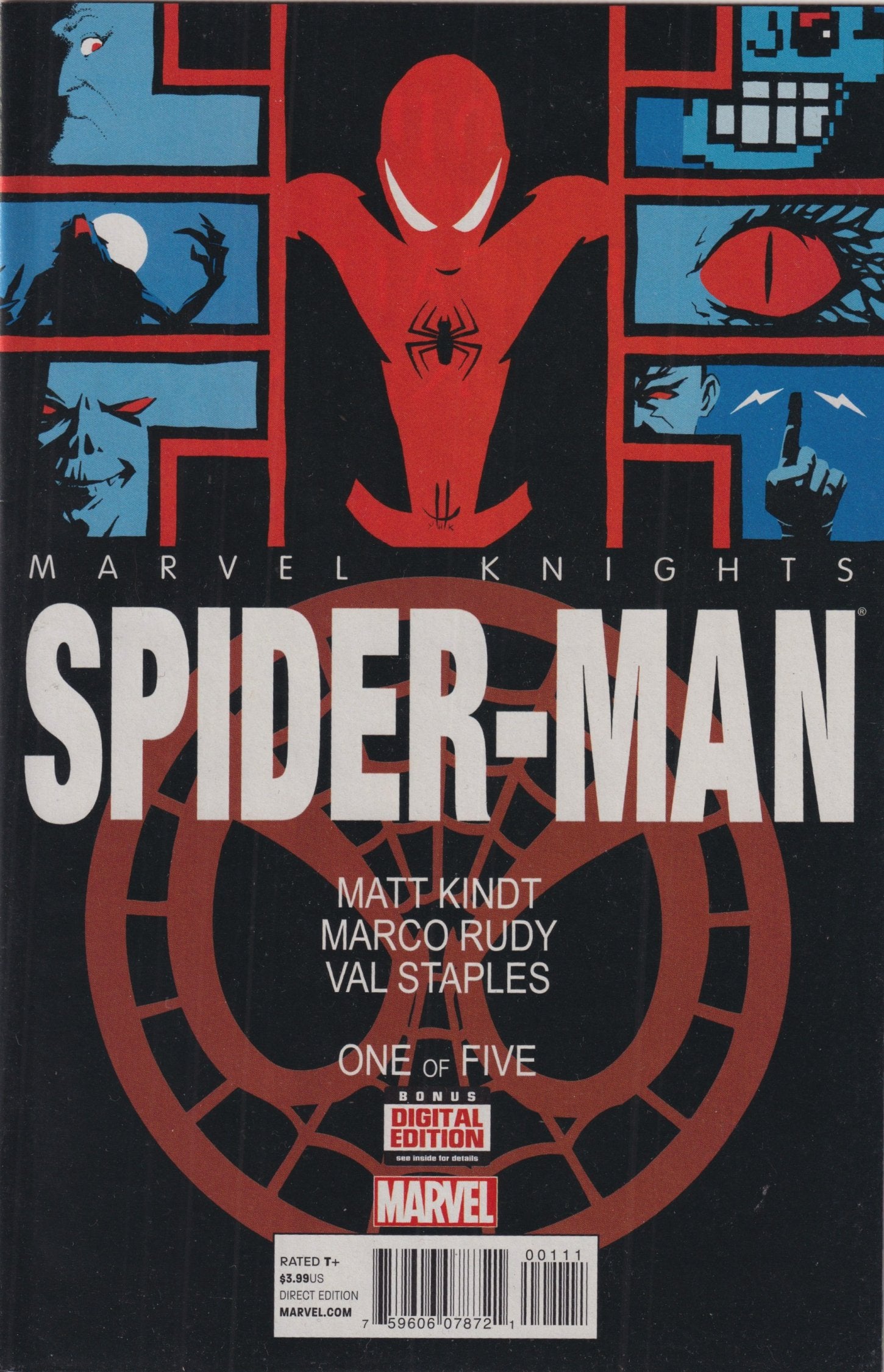 MARVEL KNIGHTS SPIDER-MAN #1-5 2014 COMPLETE SET