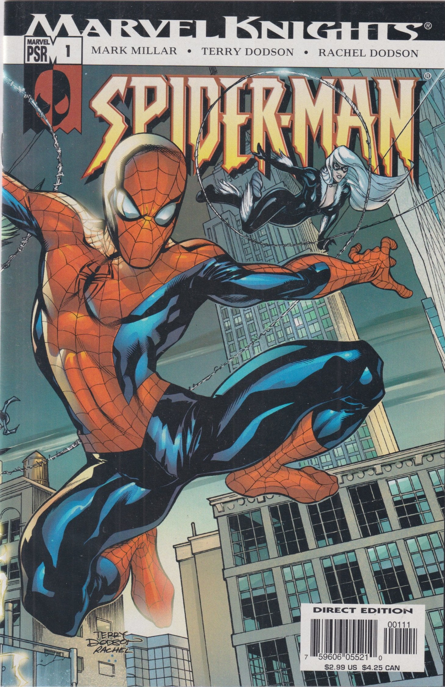 MARVEL KNIGHTS SPIDER-MAN #1-22 2004 COMPLETE SET