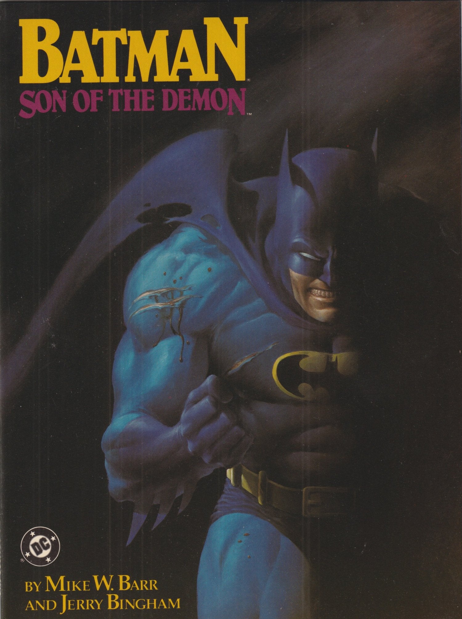 BATMAN SON O/T DEMON SC OOP 1987