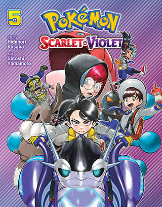 POKEMON SCARLET AND VIOLET GN VOL 05