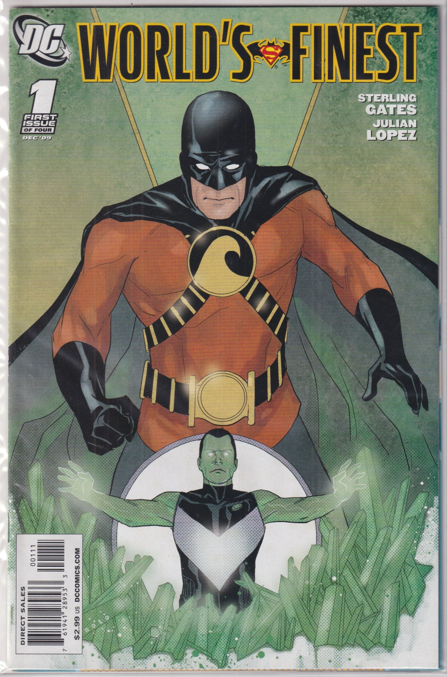WORLDS FINEST 2009 DC 1-4 COMPLETE SET