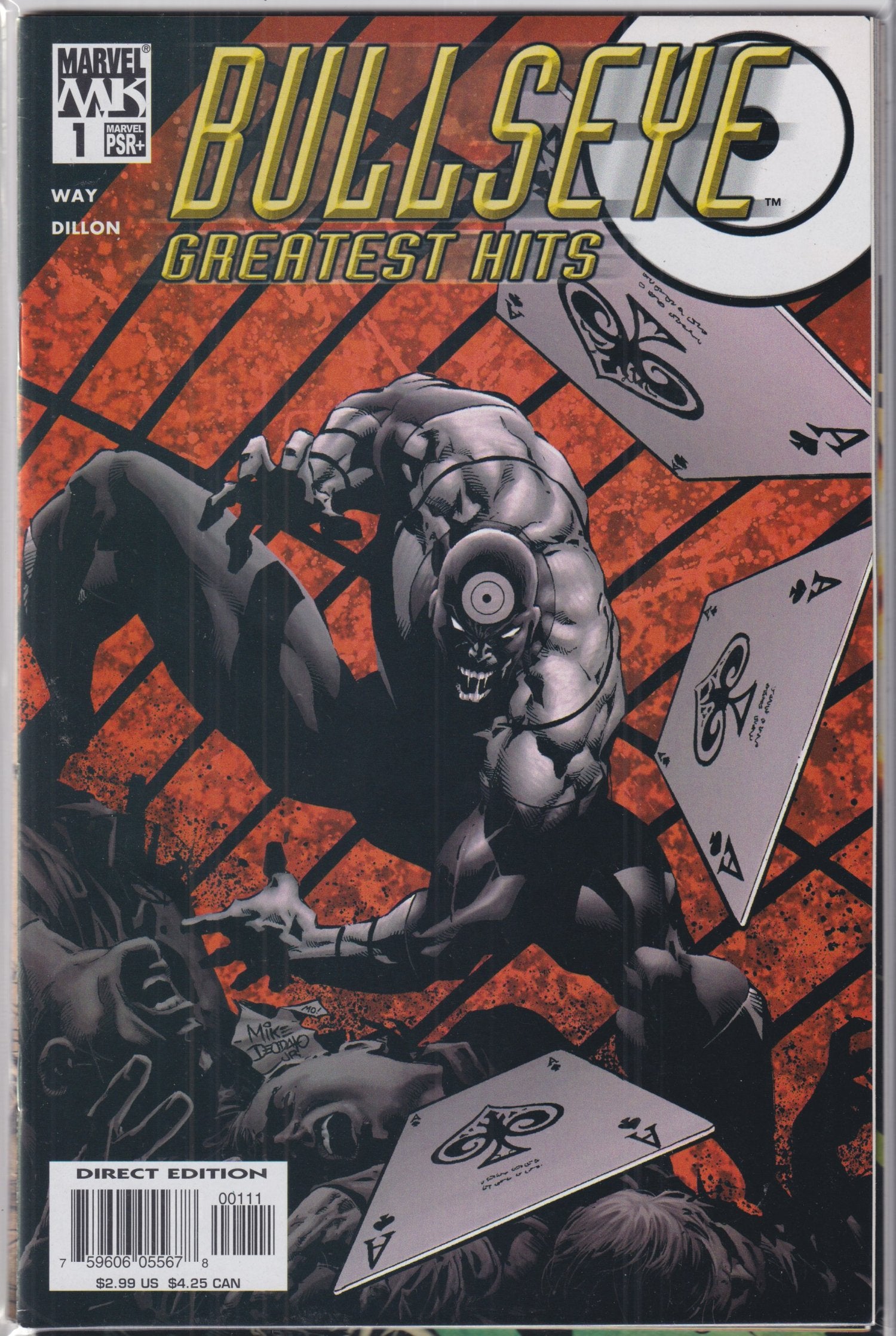 BULLSEYE GREATEST HITS 1-5 COMPLETE SET