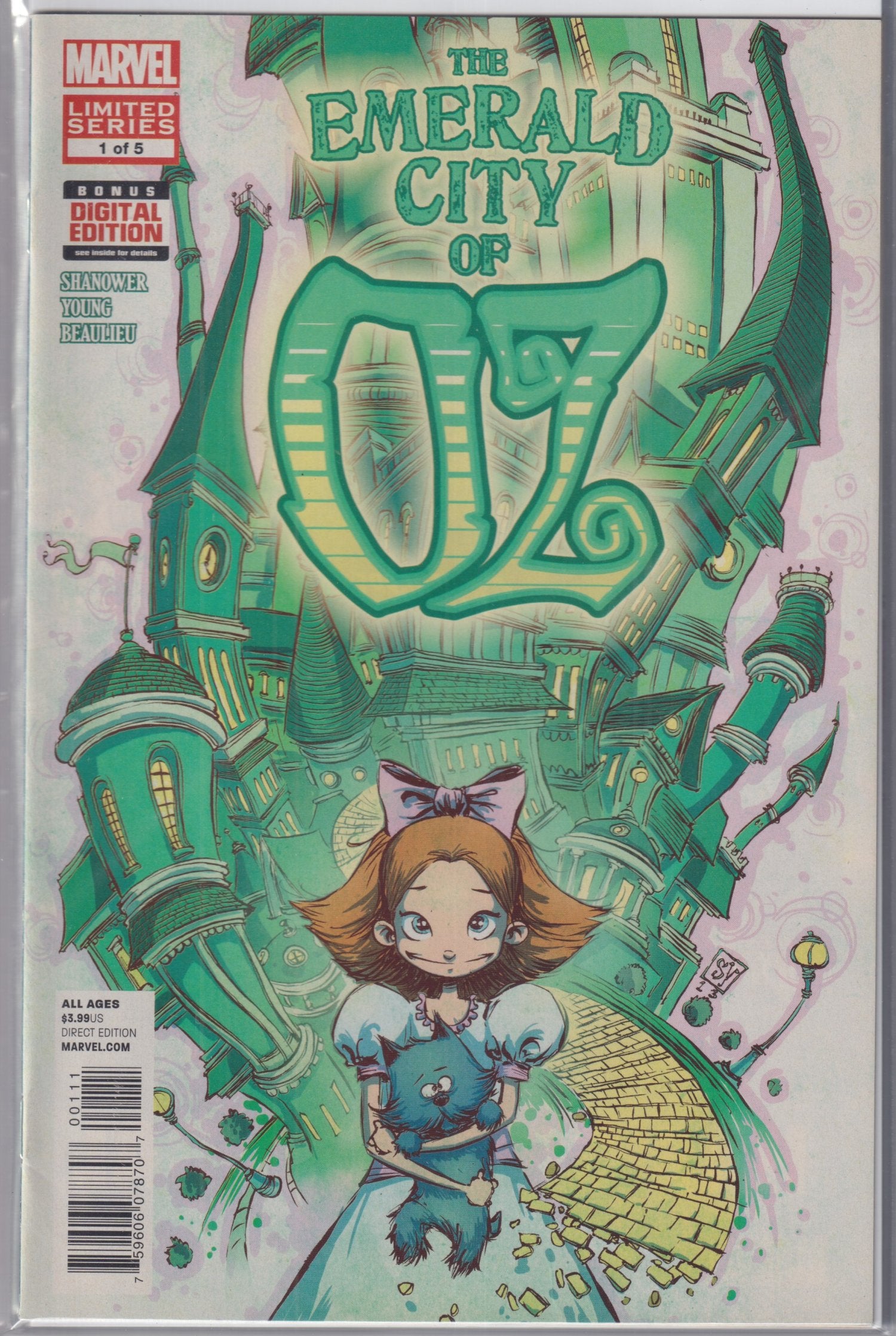 EMERALD CITY OF OZ 1-5 COMPLETE SET